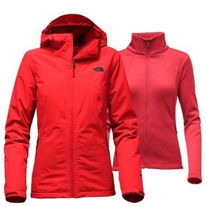 The North Face ski snowboard jacket / coat